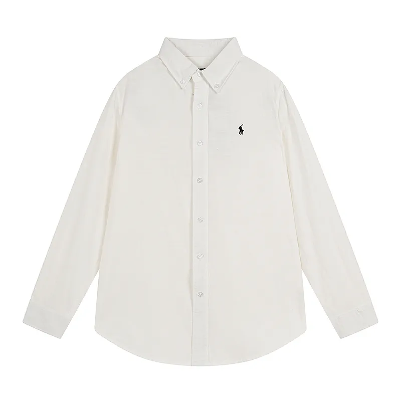 Style number: 2505 P190 Polo Ralph Lauren FW21 Logo embroidered Oxford cloth long-sleeved unisex shirt Color: White Pink Khaki Ginger Navy Size: S (recommended within 110 catties) M (recommended within 130 catties) L (recommended within 150 catties) xL (recommended within 170 catties)